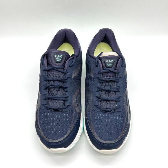 Ryka Womens Size 10 Devotion Plus 2 Blue Purple Walking Sneakers Shoes - Picture 3 of 12